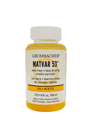 Matvar 53 Matte Varnish 8 fl. oz.